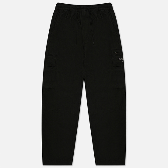Мужские брюки thisisneverthat L-Logo Cargo Black