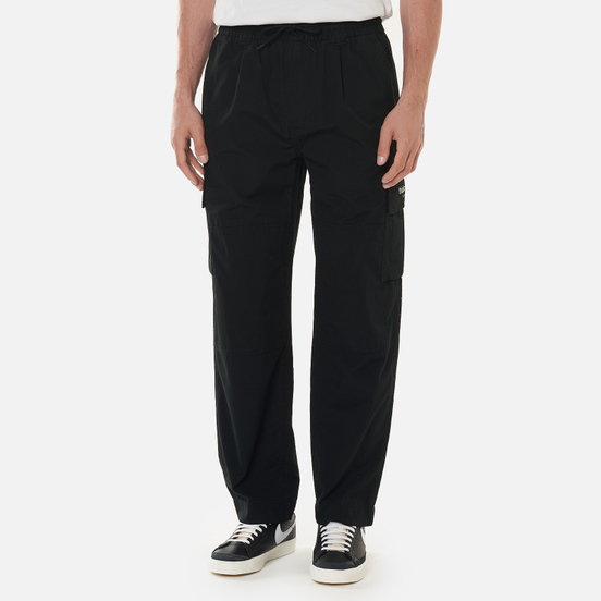 Мужские брюки thisisneverthat L-Logo Cargo Black