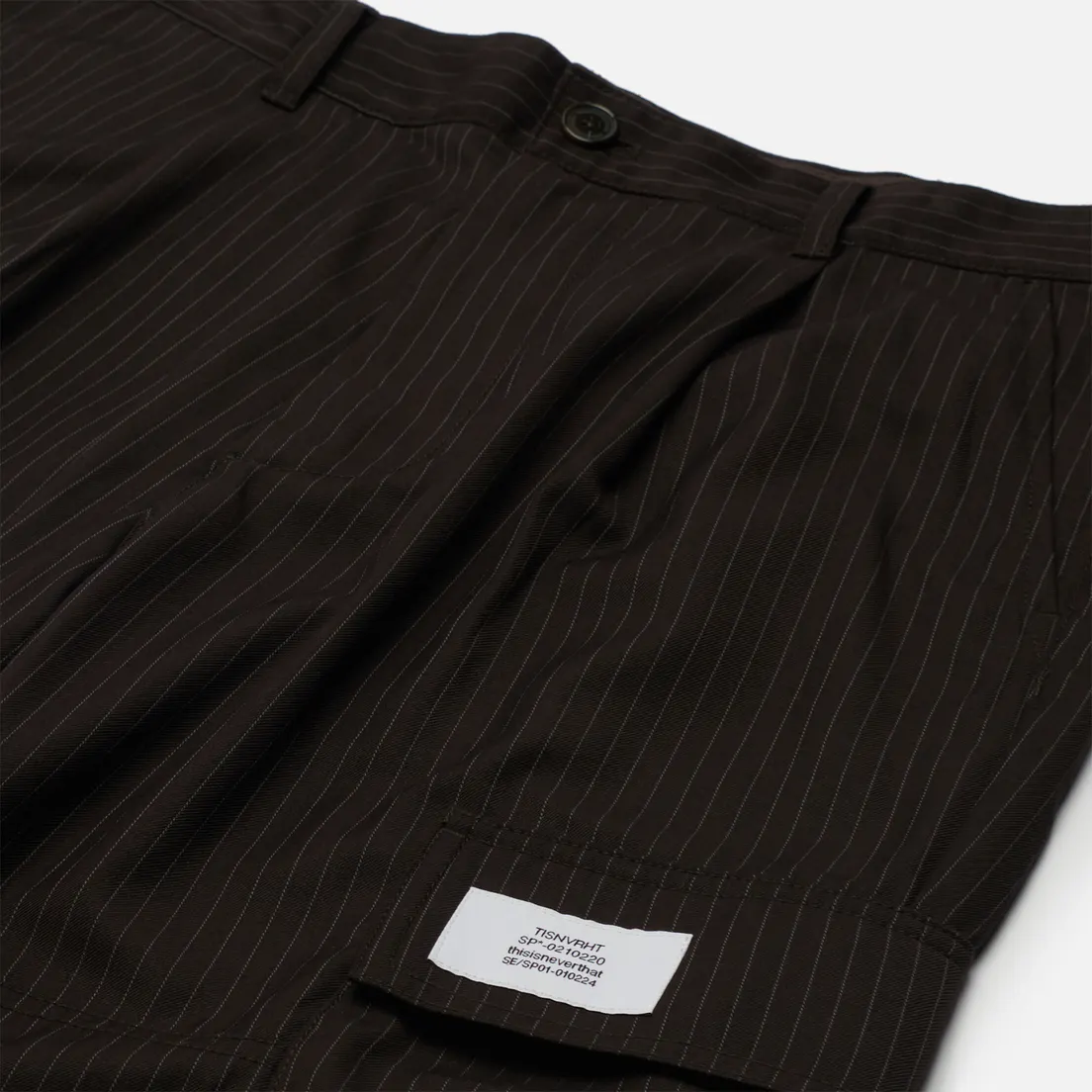thisisneverthat Мужские брюки Striped Cargo