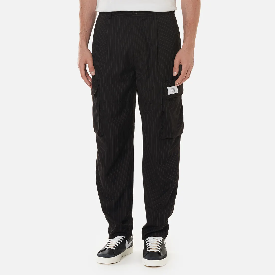 thisisneverthat Мужские брюки Striped Cargo