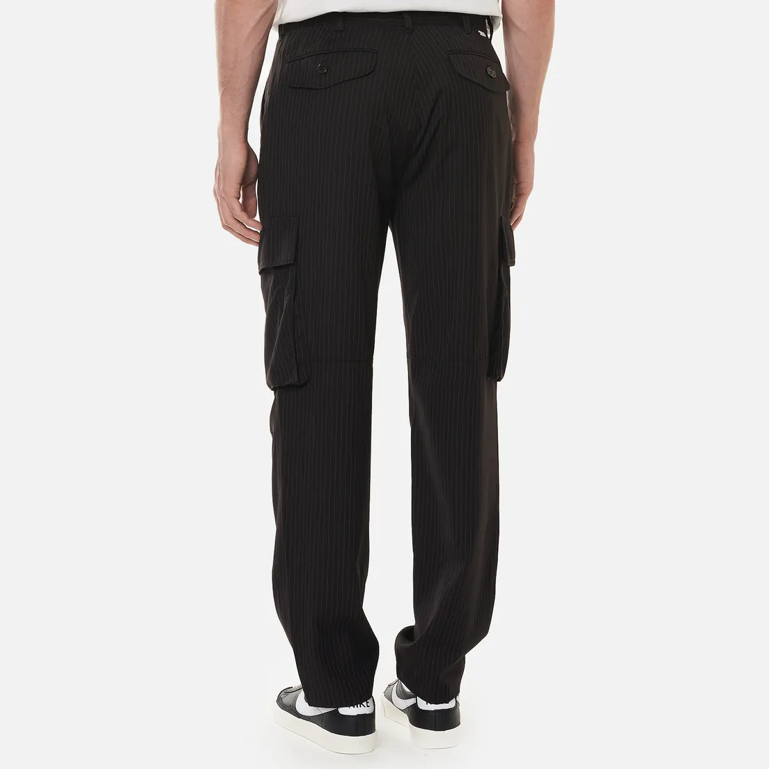 thisisneverthat Мужские брюки Striped Cargo
