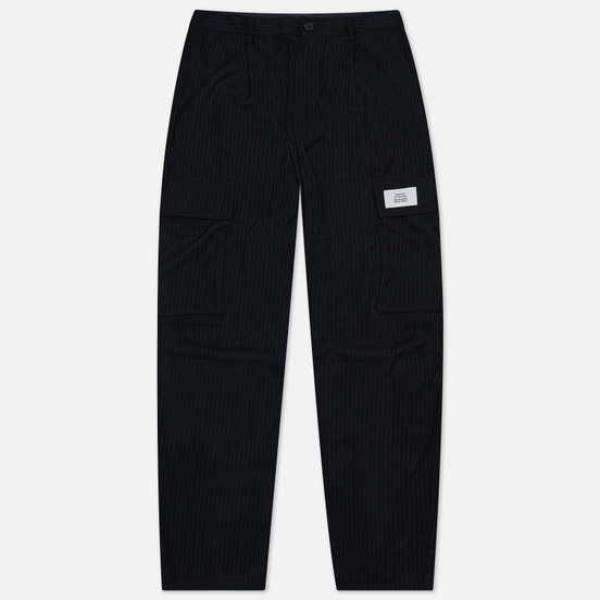 Мужские брюки thisisneverthat Striped Cargo Navy