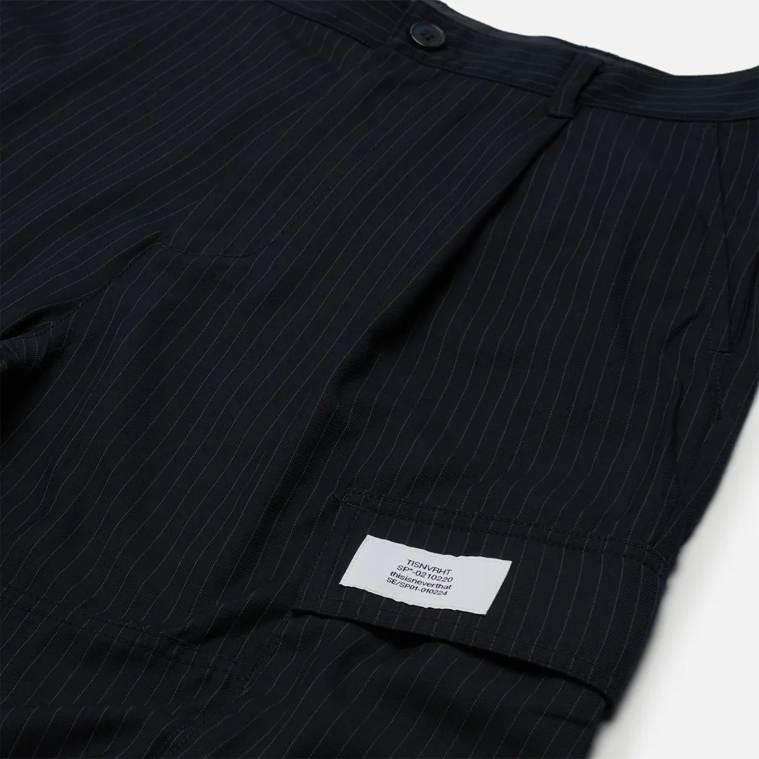 thisisneverthat Мужские брюки Striped Cargo