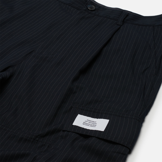 Мужские брюки thisisneverthat Striped Cargo Navy