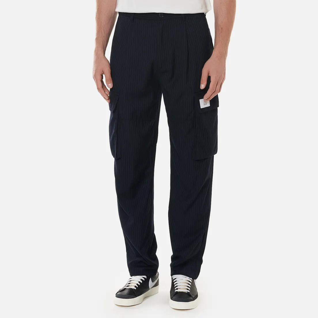 thisisneverthat Мужские брюки Striped Cargo