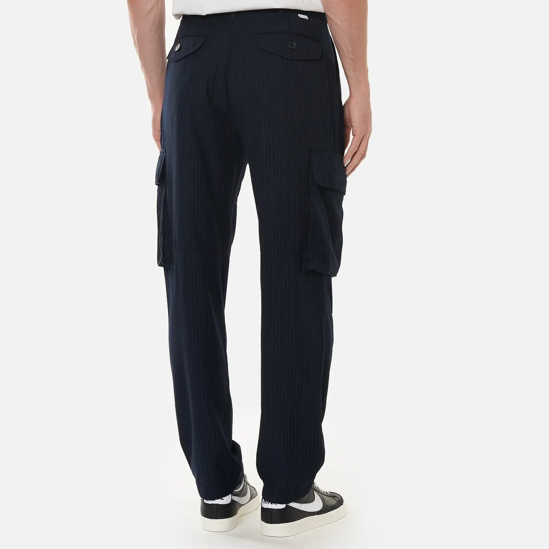 thisisneverthat Мужские брюки Striped Cargo