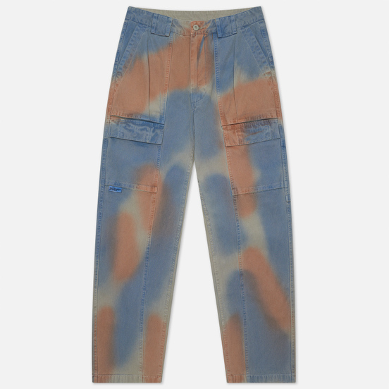 Мужские брюки thisisneverthat Fatigue Blue/Orange