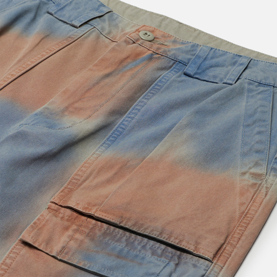 Мужские брюки thisisneverthat Fatigue Blue/Orange