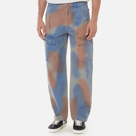 Мужские брюки thisisneverthat Fatigue Blue/Orange