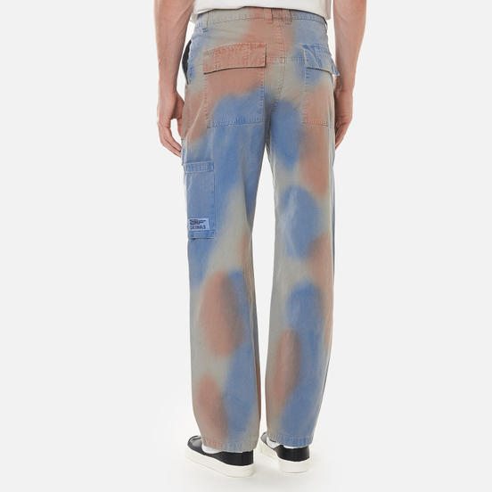 Мужские брюки thisisneverthat Fatigue Blue/Orange