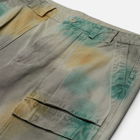 Мужские брюки thisisneverthat Fatigue Green/Yellow