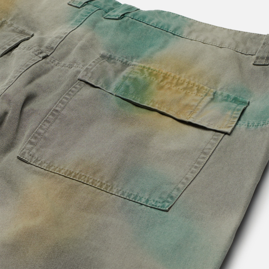Мужские брюки thisisneverthat Fatigue Green/Yellow