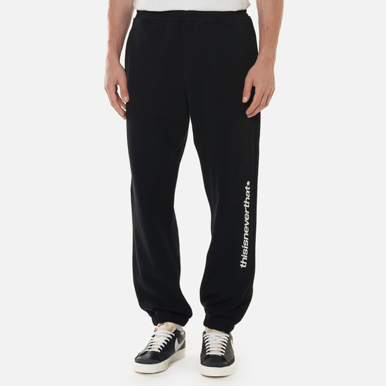 Мужские брюки thisisneverthat SP-Logo Sweat Black
