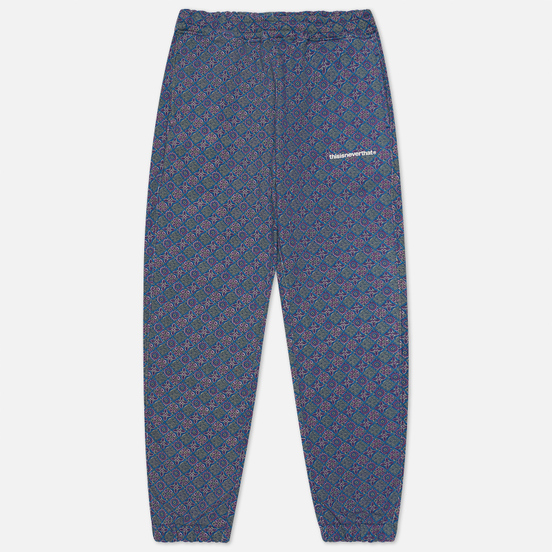 Мужские брюки thisisneverthat Tile Sweat Blue/Purple