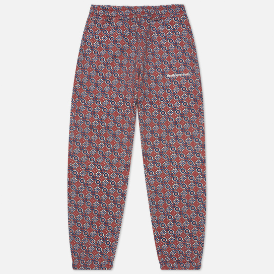 Мужские брюки thisisneverthat Tile Sweat Burgundy/Navy