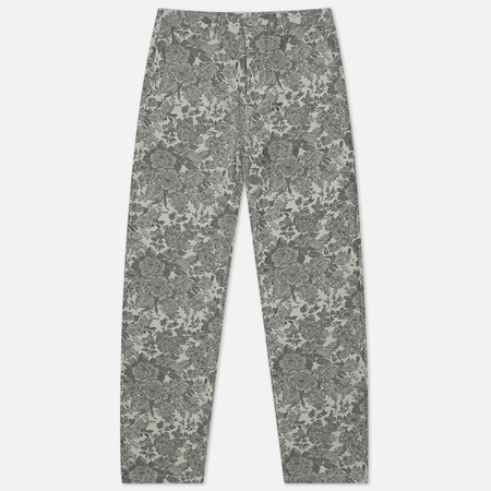 Мужские брюки thisisneverthat Floral Jacquard, цвет серый, размер M