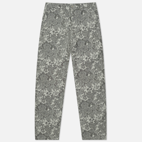 Мужские брюки thisisneverthat Floral Jacquard Grey