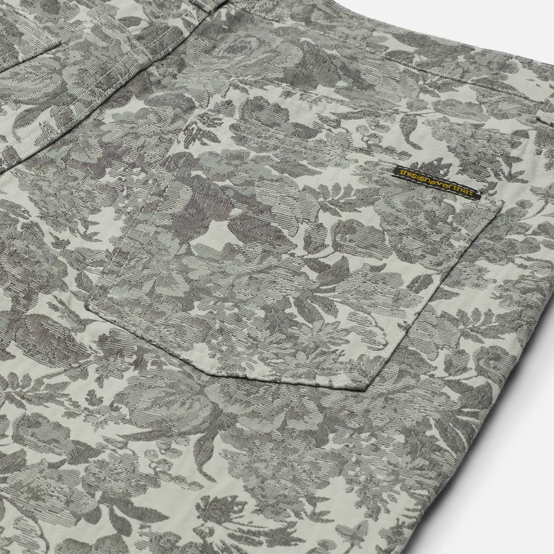 thisisneverthat Мужские брюки Floral Jacquard