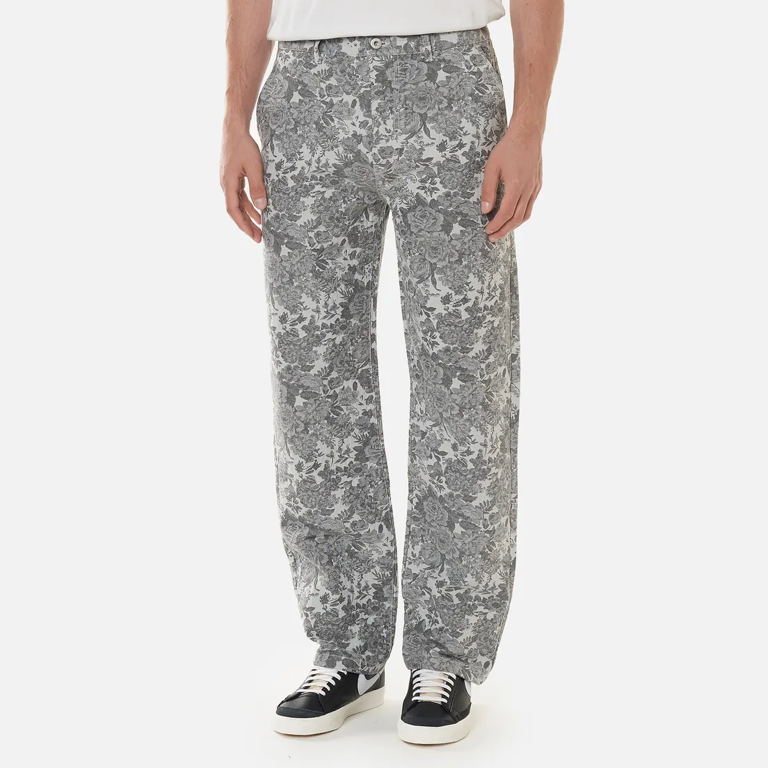 thisisneverthat Мужские брюки Floral Jacquard