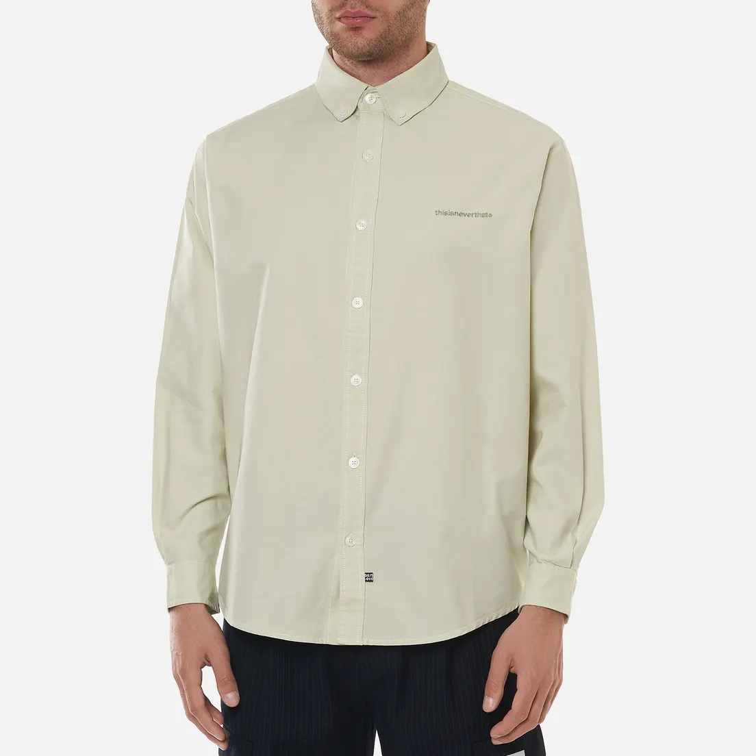 thisisneverthat Мужская рубашка T-Logo Oxford