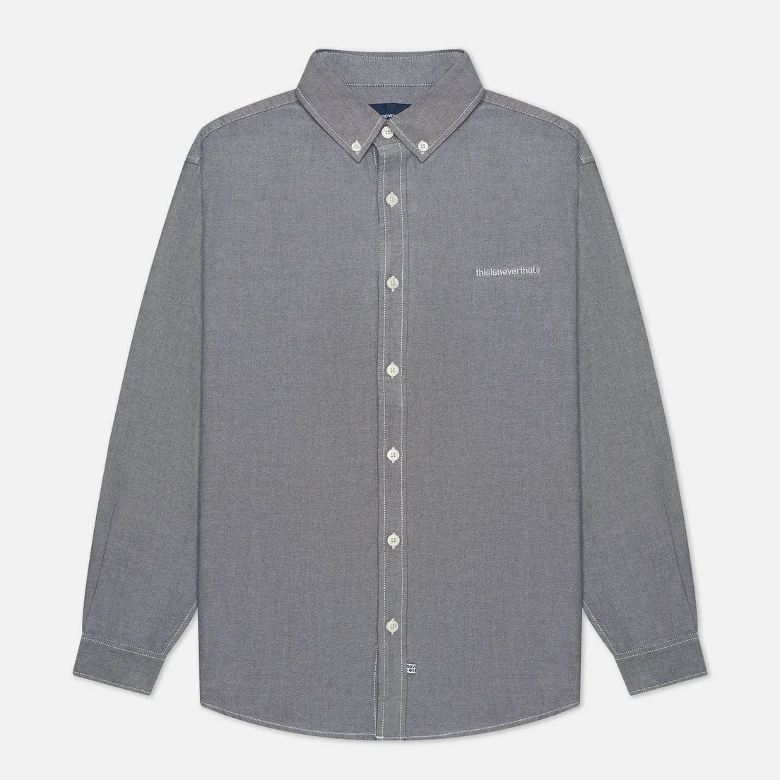 thisisneverthat Мужская рубашка T-Logo Oxford