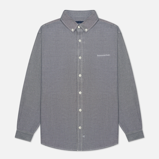 Мужская рубашка thisisneverthat T-Logo Oxford Black