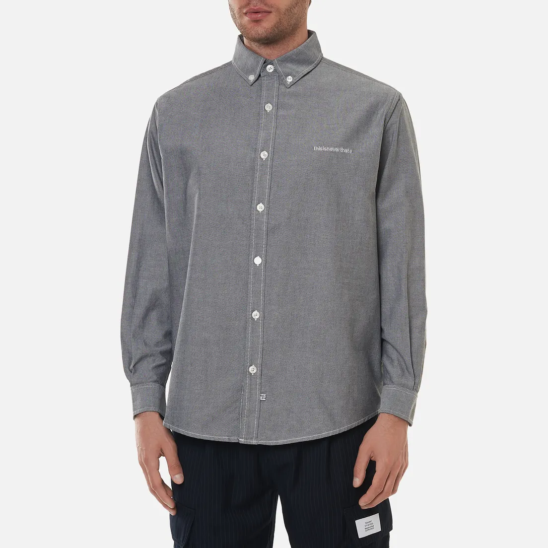 thisisneverthat Мужская рубашка T-Logo Oxford