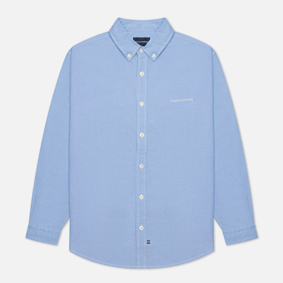 Мужская рубашка thisisneverthat T-Logo Oxford Blue