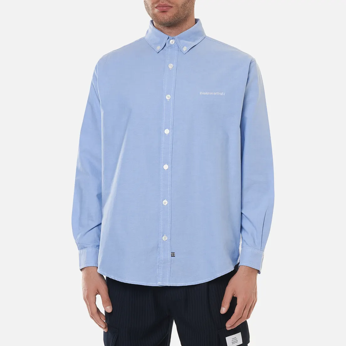 thisisneverthat Мужская рубашка T-Logo Oxford