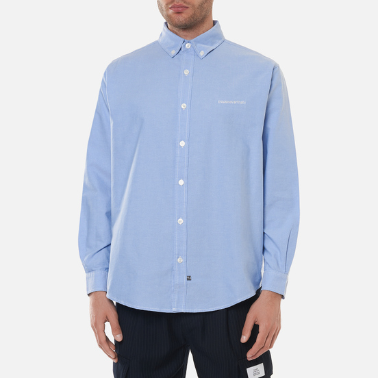Мужская рубашка thisisneverthat T-Logo Oxford Blue