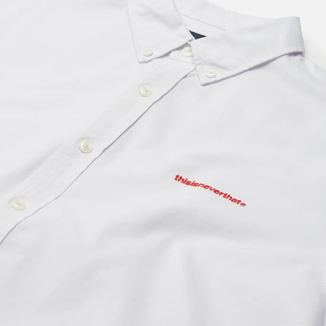 thisisneverthat Мужская рубашка T-Logo Oxford