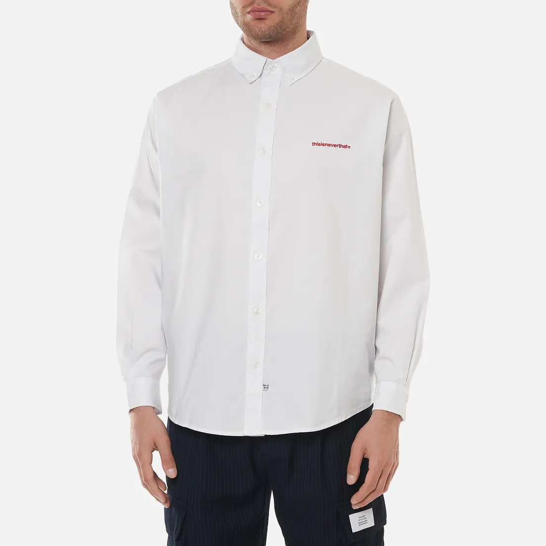 thisisneverthat Мужская рубашка T-Logo Oxford