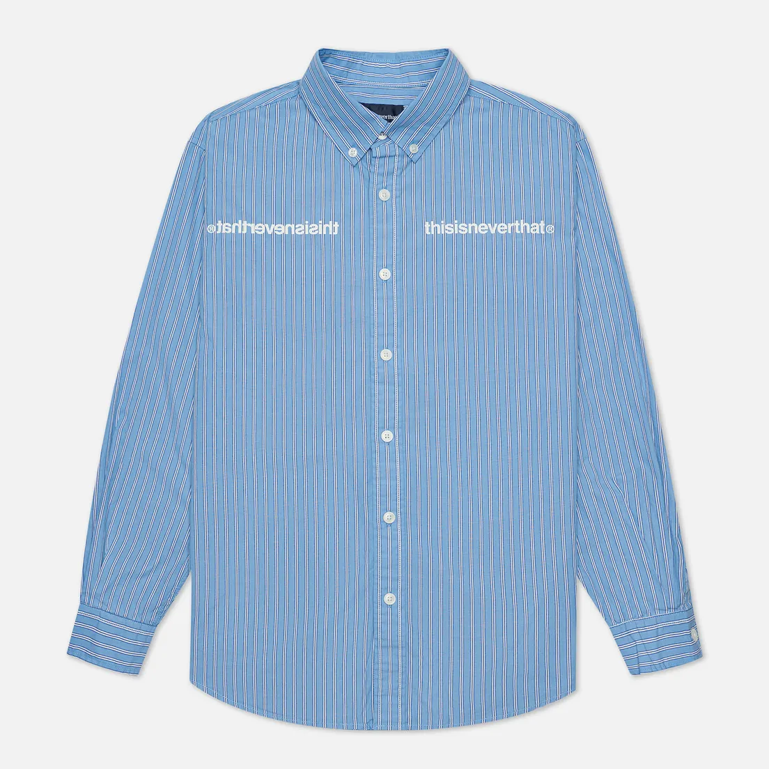 thisisneverthat Мужская рубашка MI-Logo Striped