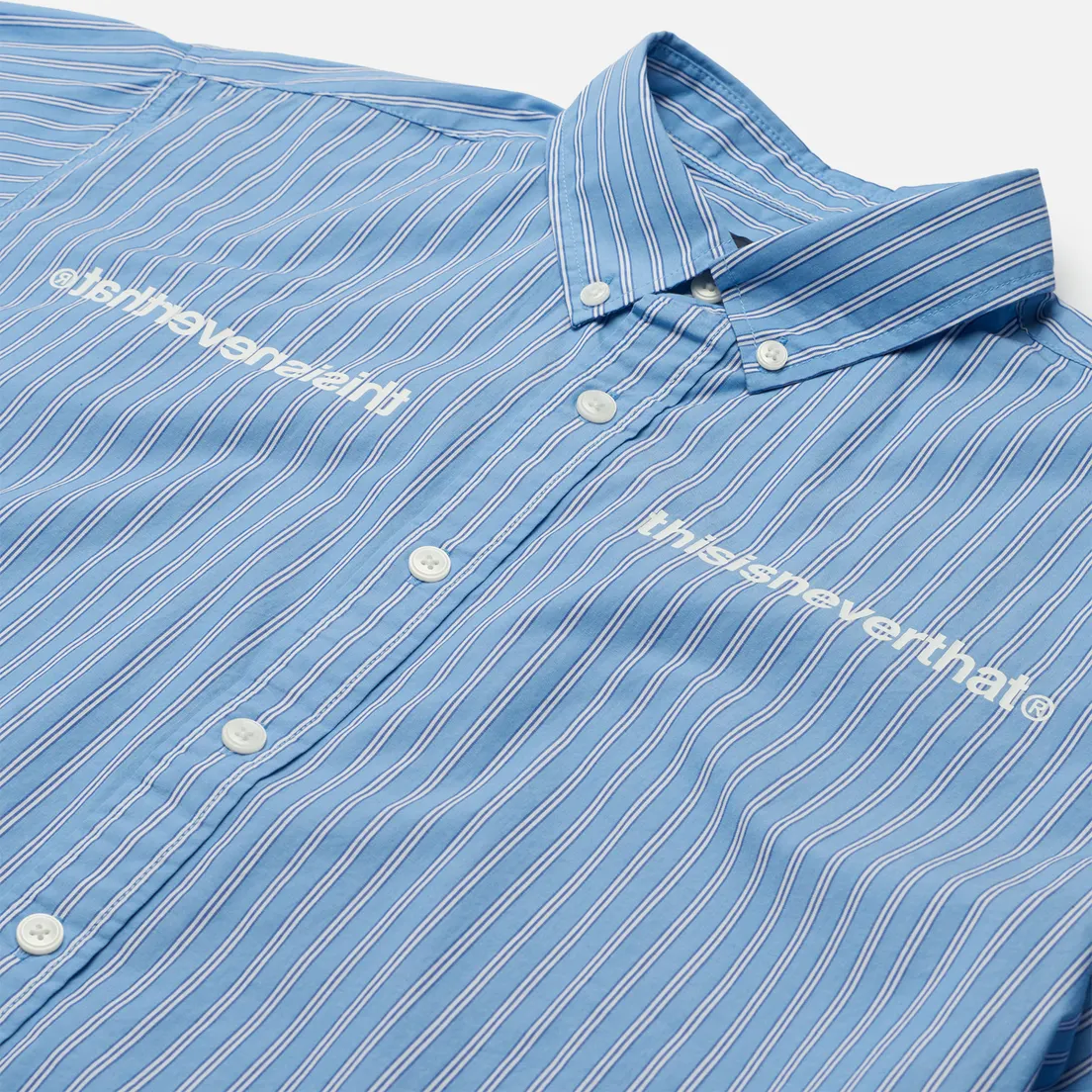 thisisneverthat Мужская рубашка MI-Logo Striped