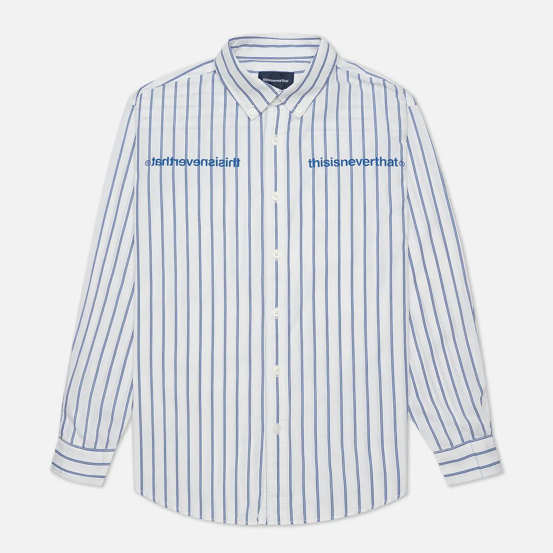thisisneverthat Мужская рубашка MI-Logo Striped