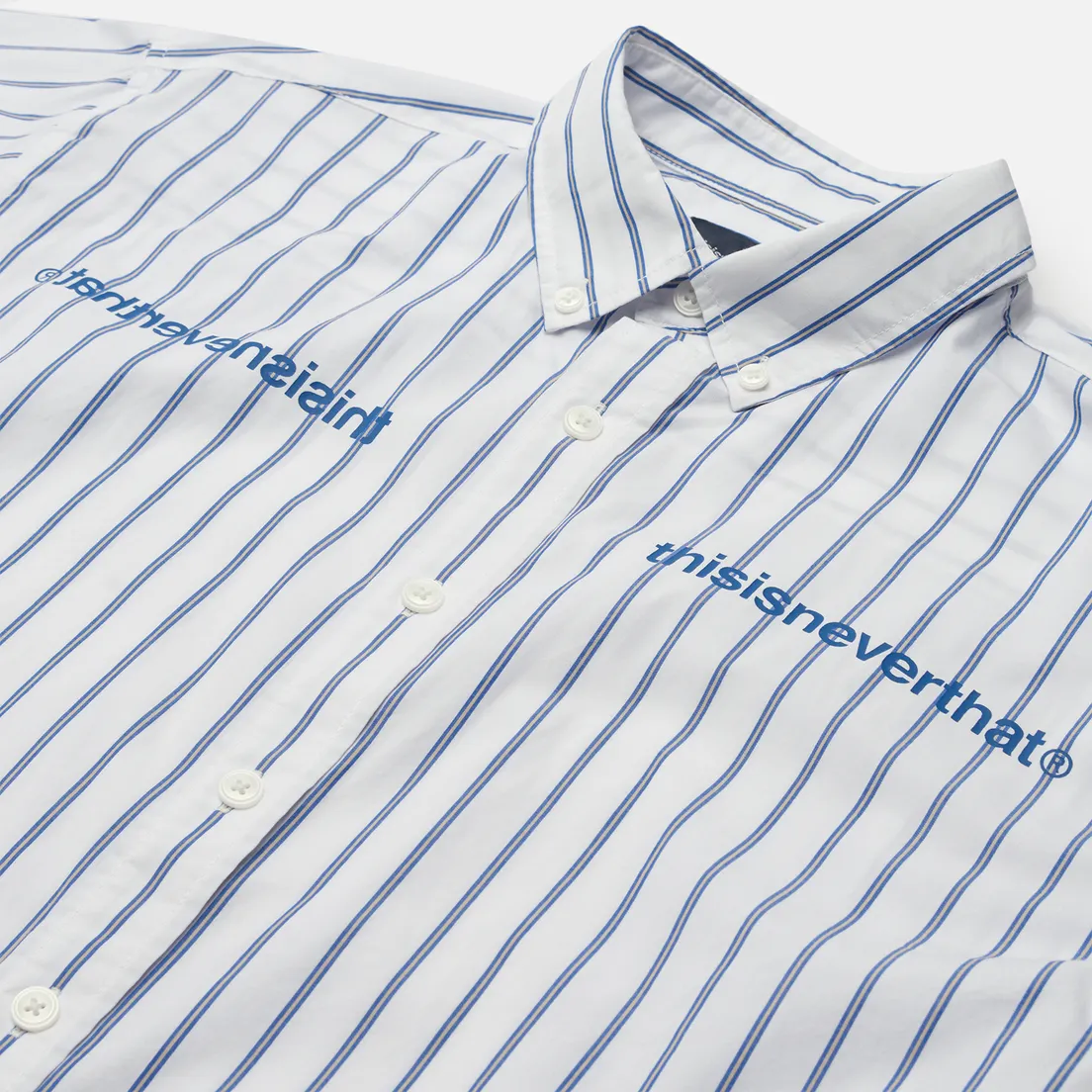 thisisneverthat Мужская рубашка MI-Logo Striped