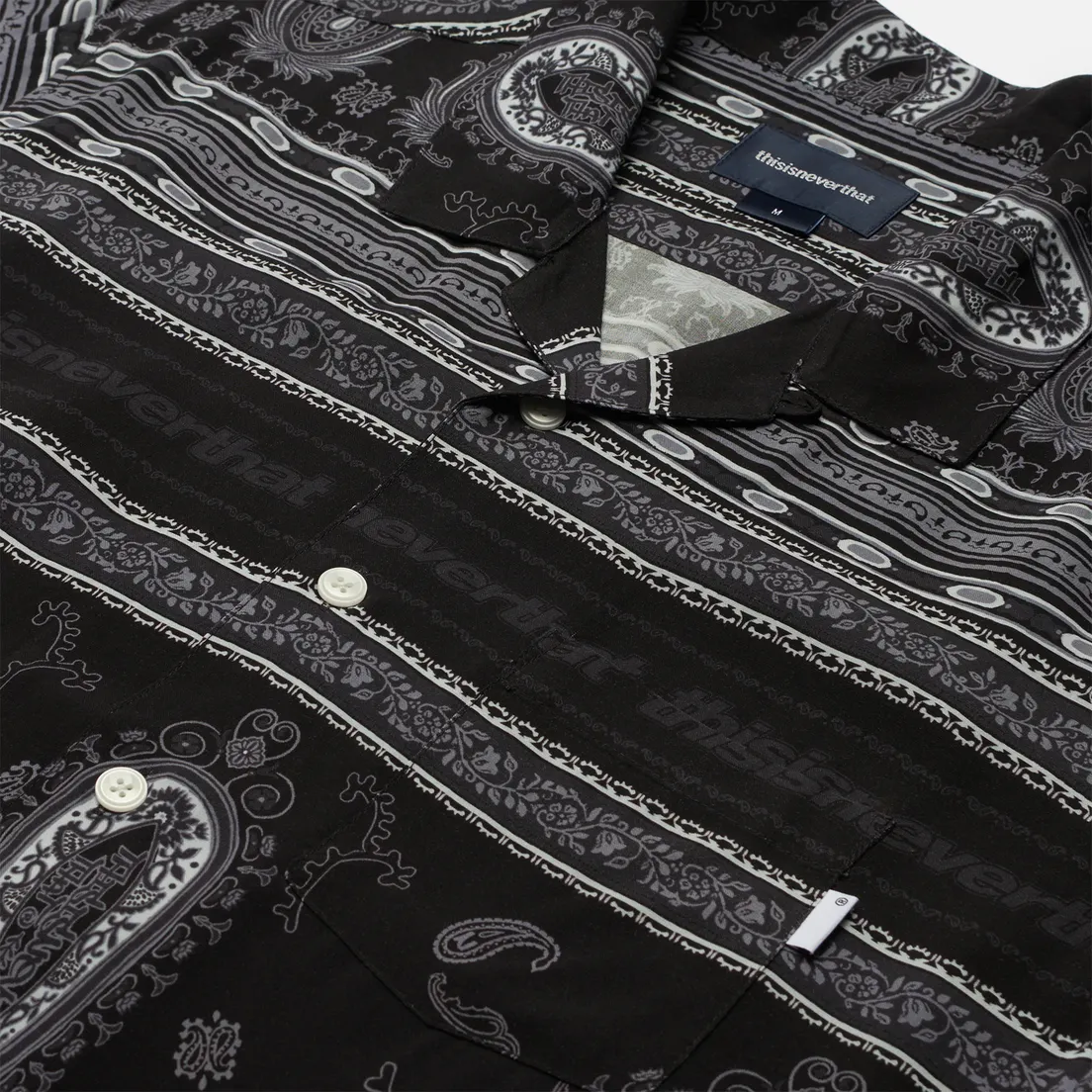 thisisneverthat Мужская рубашка Paisley
