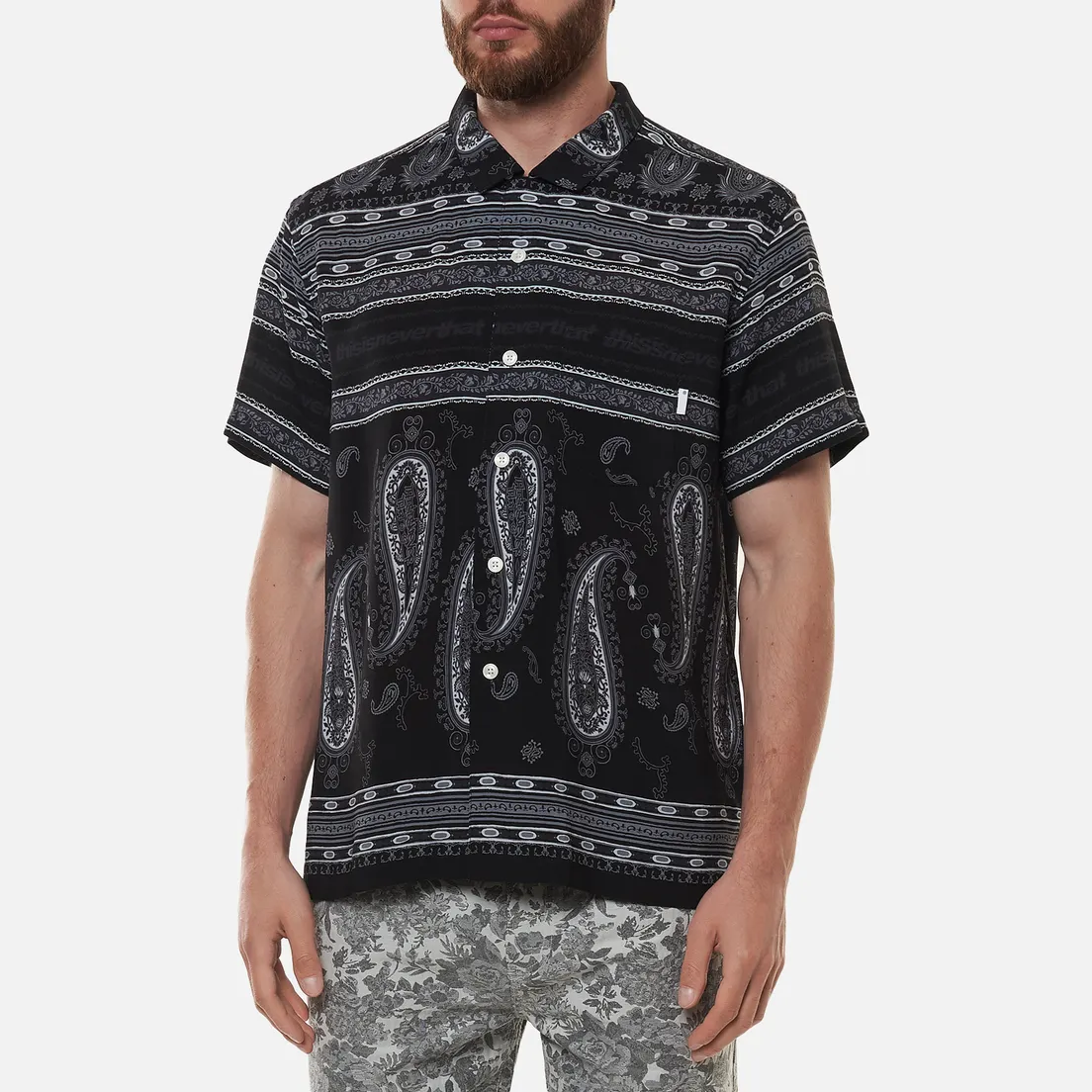 thisisneverthat Мужская рубашка Paisley