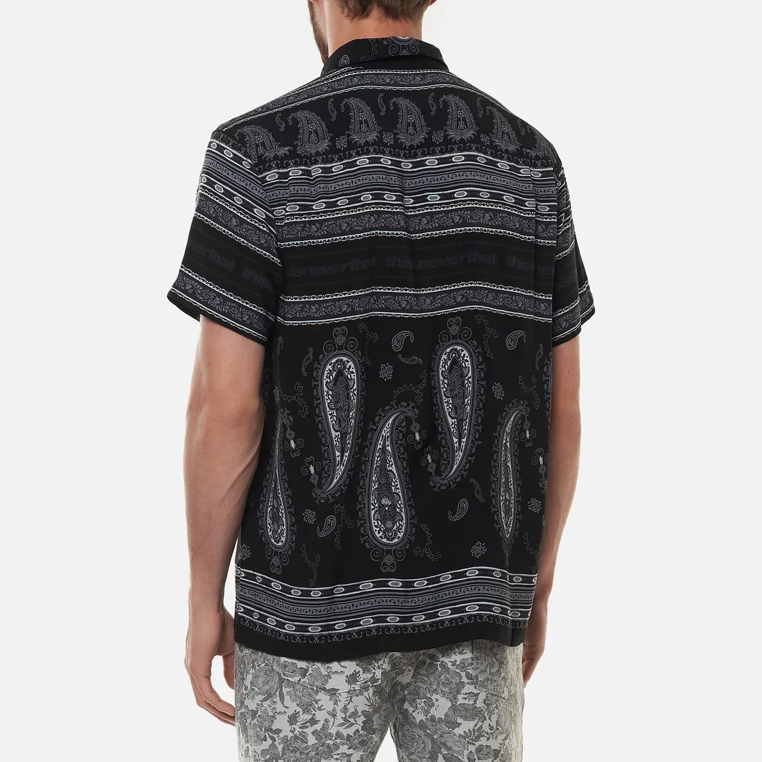 thisisneverthat Мужская рубашка Paisley