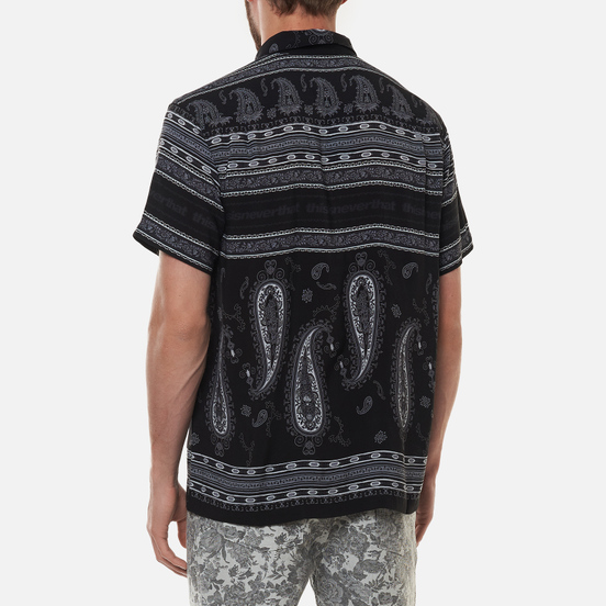 Мужская рубашка thisisneverthat Paisley Black