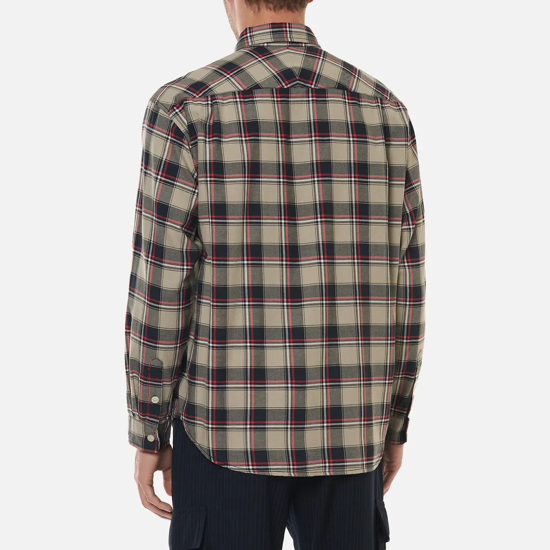 thisisneverthat Мужская рубашка Plaid Twill