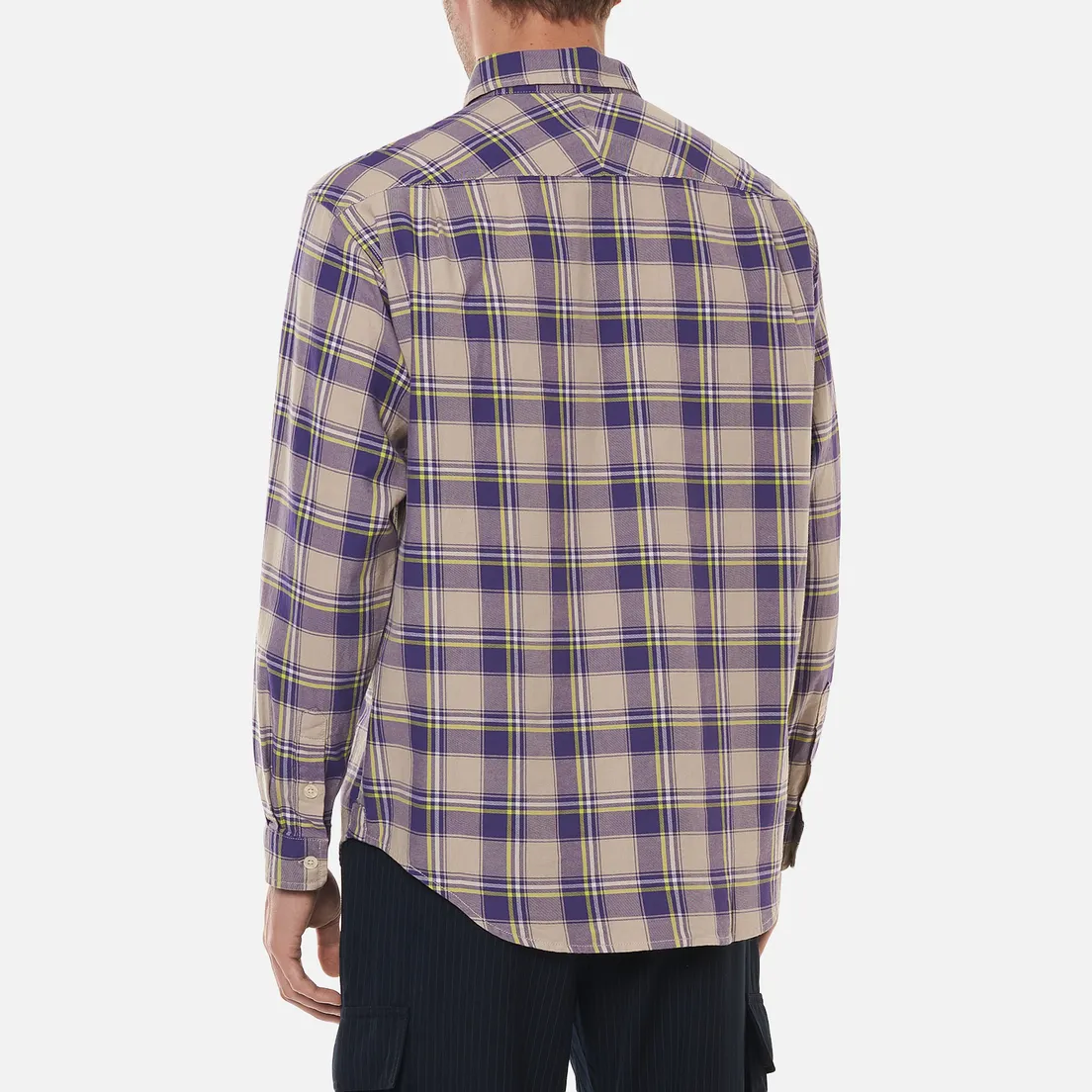 thisisneverthat Мужская рубашка Plaid Twill