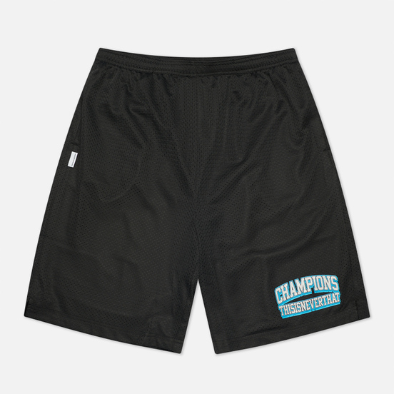 Мужские шорты thisisneverthat Basketball Black