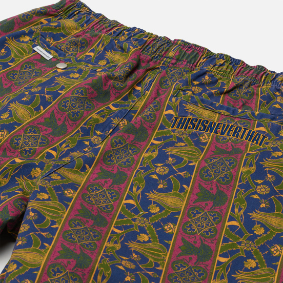 Мужские шорты thisisneverthat Cotton Beach Batik