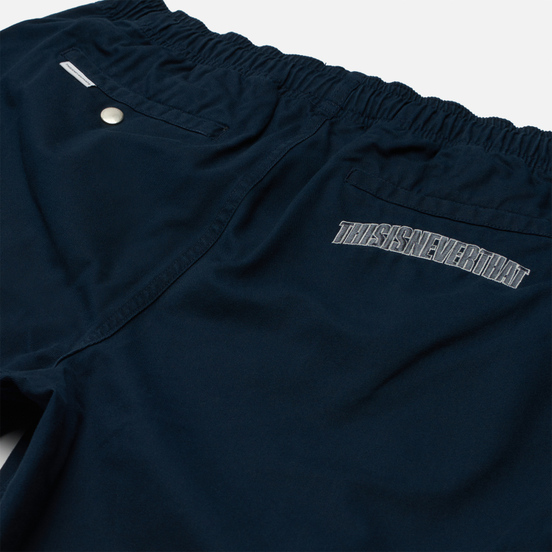 Мужские шорты thisisneverthat Cotton Beach Navy