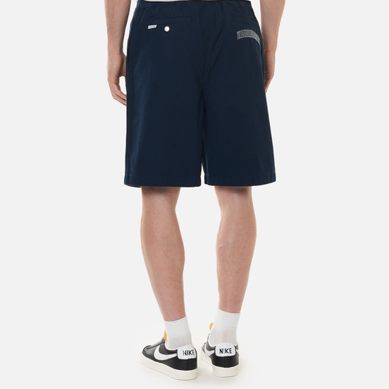 Мужские шорты thisisneverthat Cotton Beach Navy