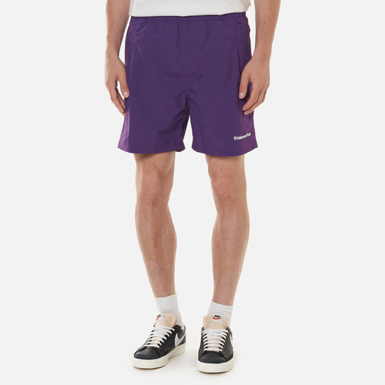 Мужские шорты thisisneverthat Jogging Purple