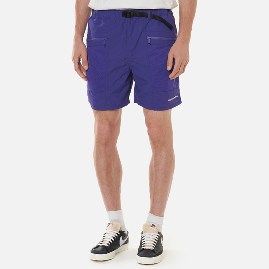 Мужские шорты thisisneverthat Mesh Zip Pocket Purple
