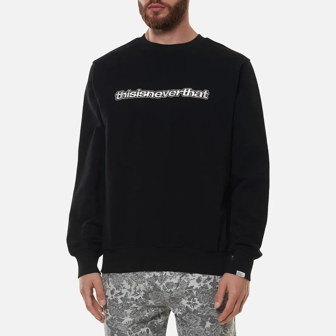 thisisneverthat Мужская толстовка ESP-Logo Crewneck