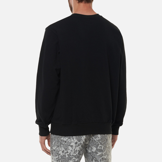 Мужская толстовка thisisneverthat ESP-Logo Crewneck Black